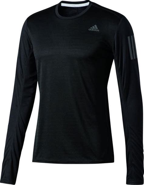 adidas response hardloopshirt zwart heren|Shop hardloopkleding voor heren online .